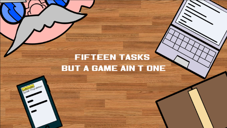 Fifteen Tasks But a Game Ain’t One Image