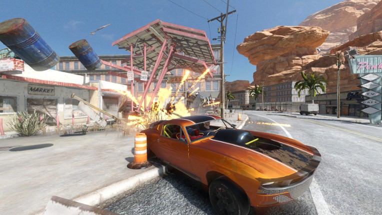 FlatOut 4: Total Insanity VR Image