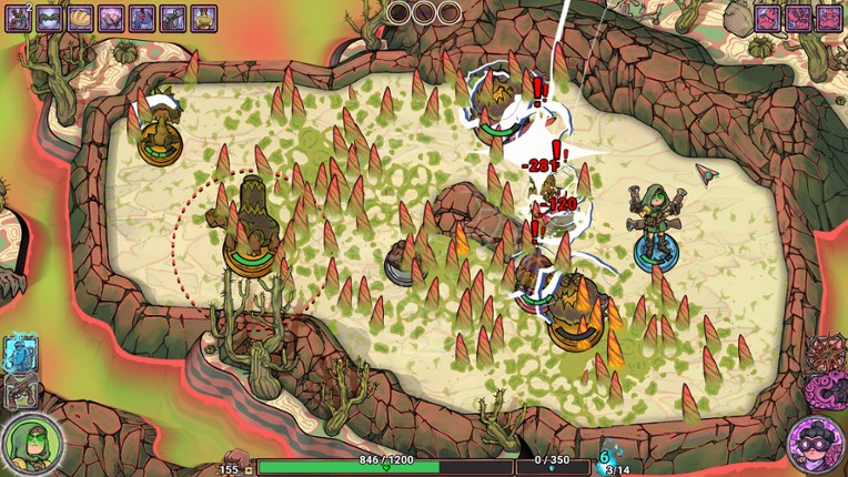 Flick Shot Rogues screenshot