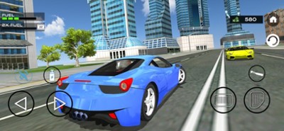 Flying Car – Car Driving Games Image