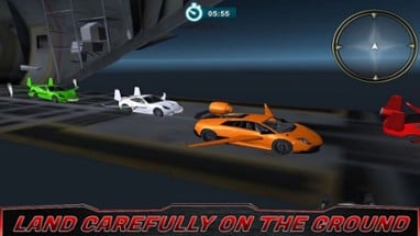 Flying Car: Night City Image