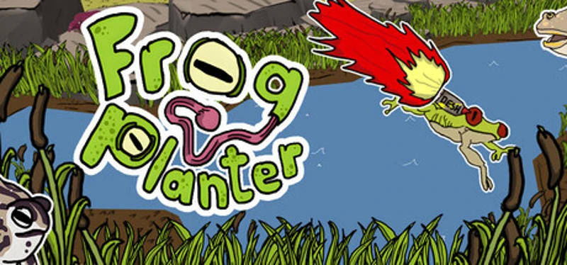 Frog Planter Image