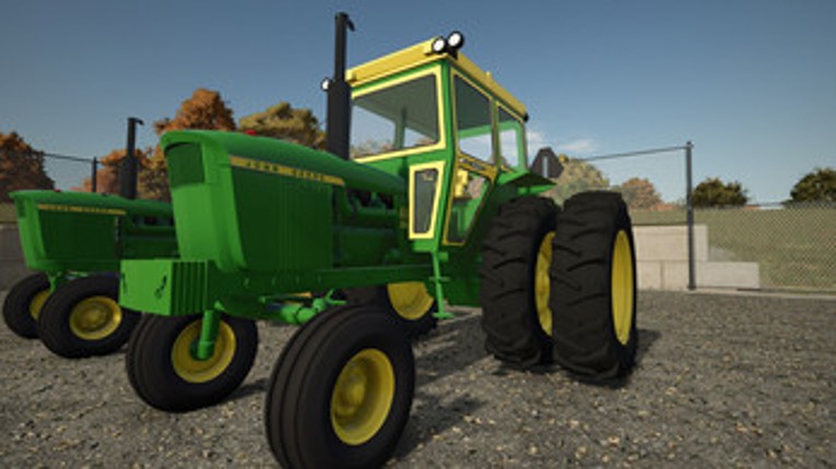 FS25 John Deere 4020 screenshot