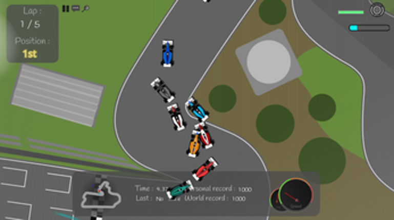 FX Turbo Racing screenshot