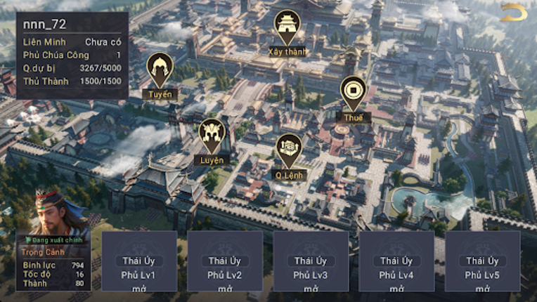 Hồng Đồ Chi Hạ Image