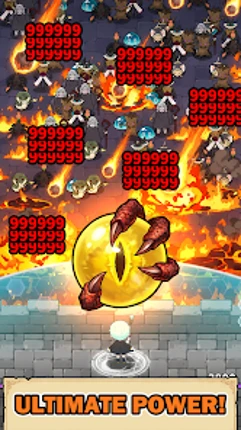 Dark Mage Defense: 66,666 screenshot