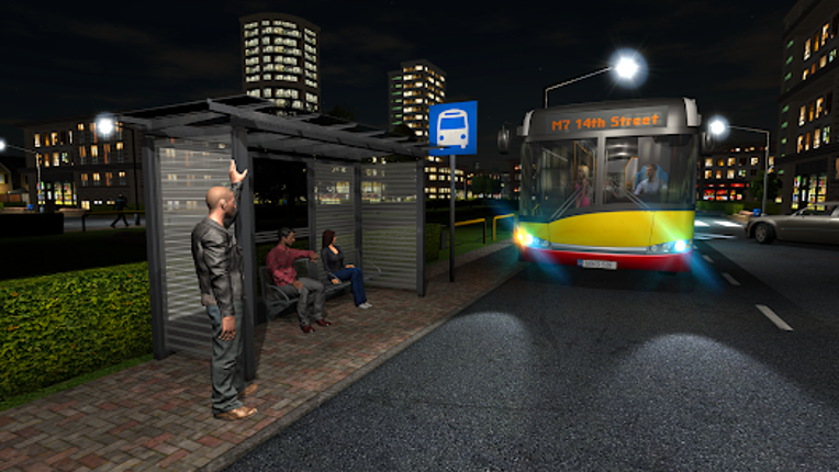Bus Game screenshot