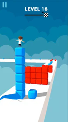 Cube Stacker Surfer Race Games Image