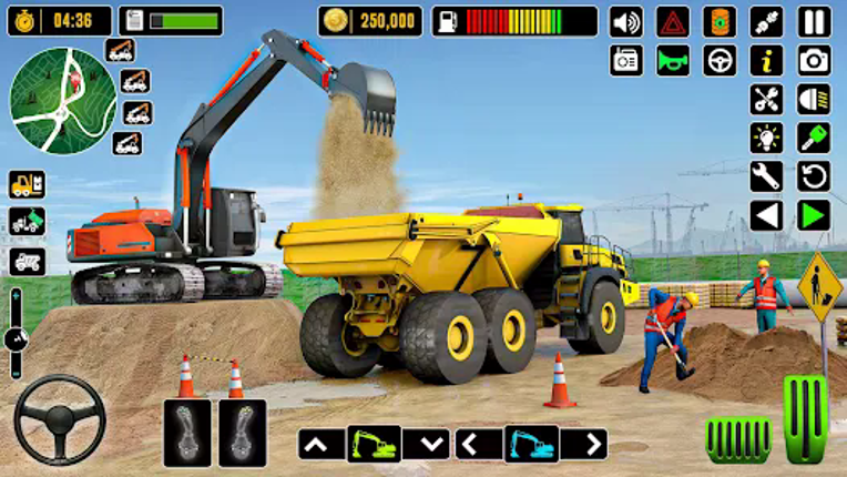 City Road Construction Games screenshot