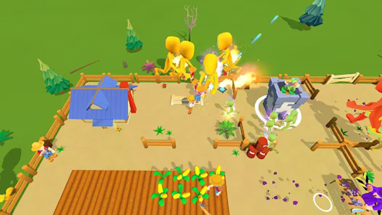 Farm Defense: Survival Z screenshot