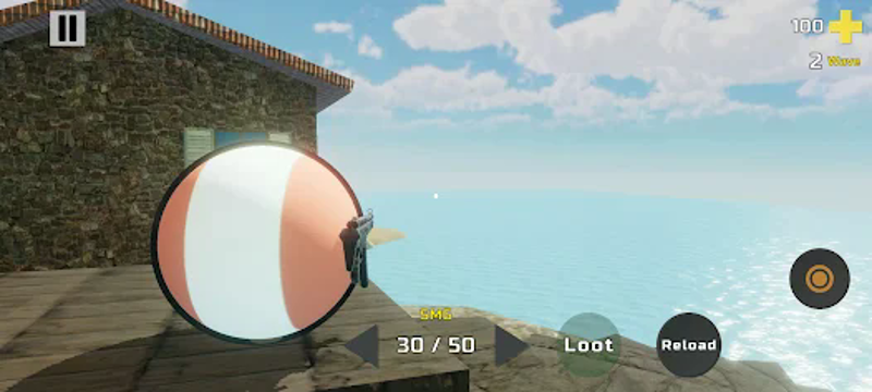 Countryballs: Zombie Hunt screenshot