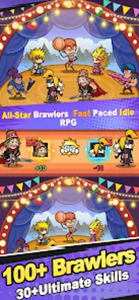 Brawl Heroes - Idle RPG screenshot