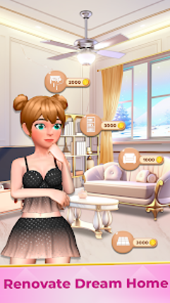 Makeover Pin: Makeup & Fashion screenshot