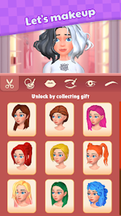 Makeover Pin: Makeup & Fashion screenshot
