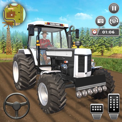 Tractor Games - Farming Games Image