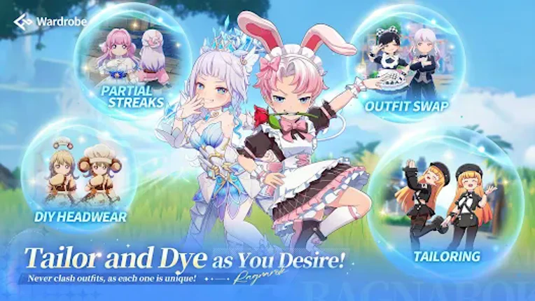 Ragnarok: The New World CBT Image