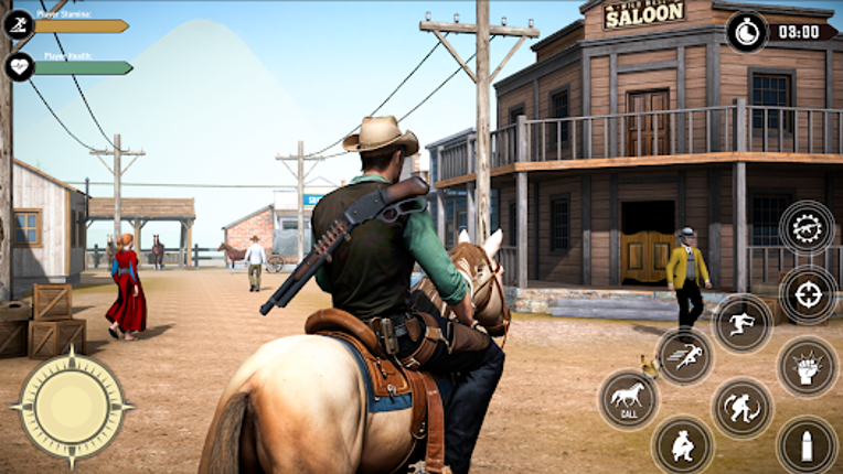 West Survival: Cowboy Games screenshot