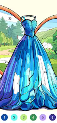 Heart Love Color By Number screenshot