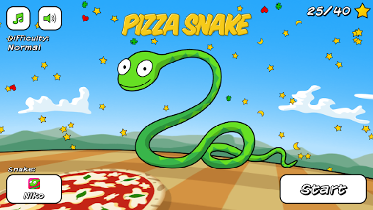 Pizza Snake screenshot