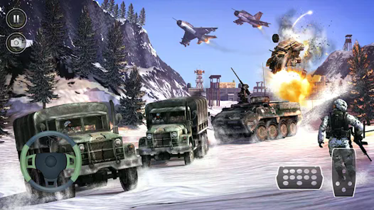 Army Truck Driving Simulator screenshot