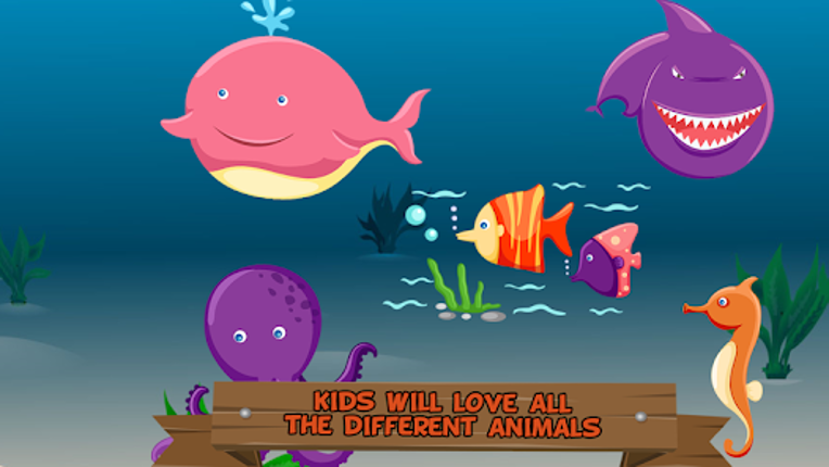 Zoo and Animal Puzzles screenshot