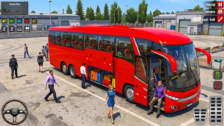 US Bus Drive - Bus Simulator screenshot