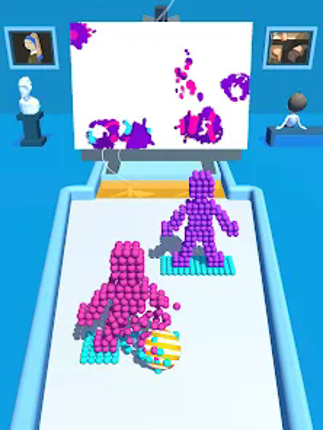 Art Ball 3D: Canvas Puzzle screenshot