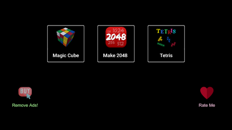Magic Cubes of Rubik and 2048 screenshot