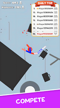 Stickman Broken Bones io Image