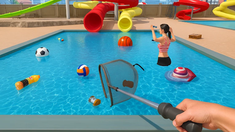 Waterpark Fun Manager 3D screenshot