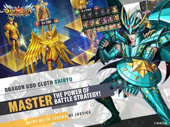 Saint Seiya: Legend of Justice screenshot