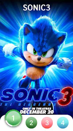 Silver Color: Color by number screenshot