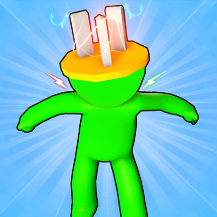Head Connector Plug Race Game Image