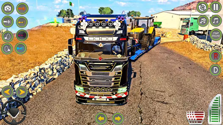 Cargo Truck City Truck Driving screenshot