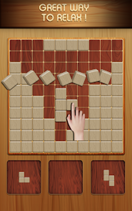 Classic Block Puzzle Wood 1010 screenshot