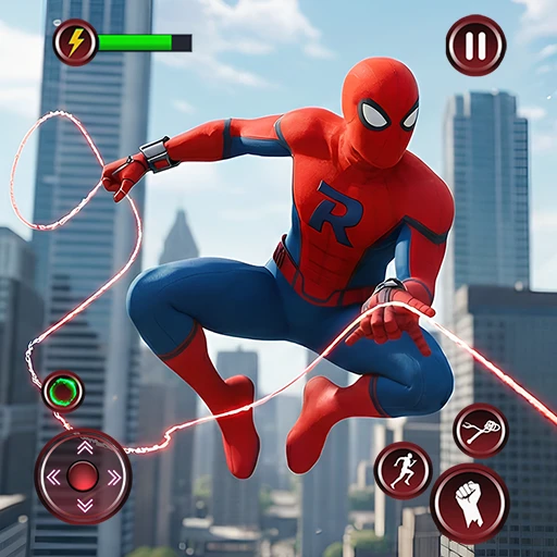 Games like Real Spider Hero Fighting Game
