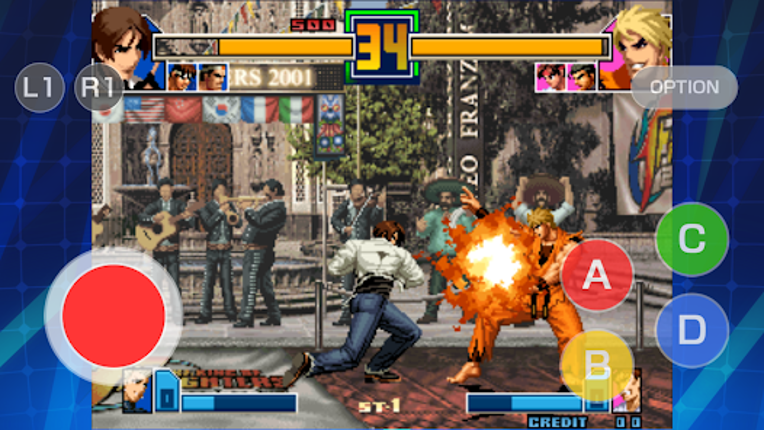KOF 2001 ACA NEOGEO Image