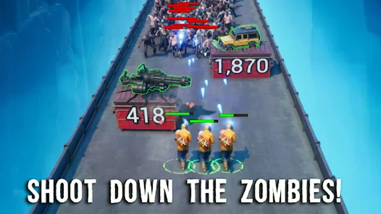 Escape the Undead Image