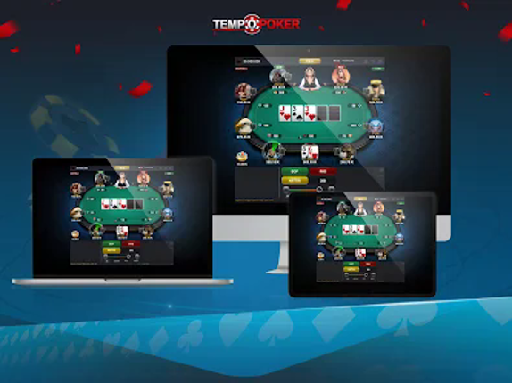 Tempo Poker screenshot