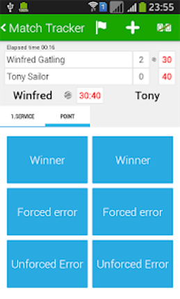 Tennis Math: score & stats Image