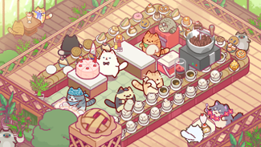 Cat Snack Bar: Cute Food Games Image