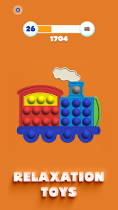 Pop It! Fidget Toys 3D Poppet Image