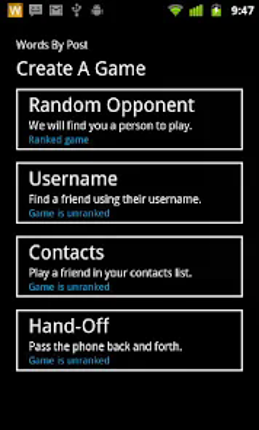 Words By Post Premium screenshot