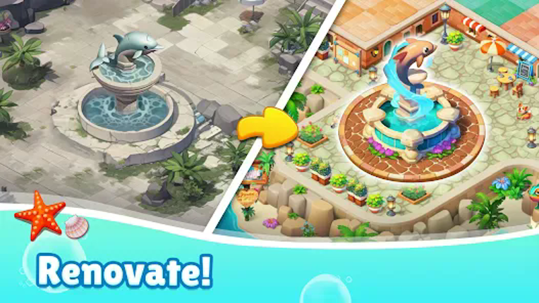 Merge Miracle Town - Offline screenshot