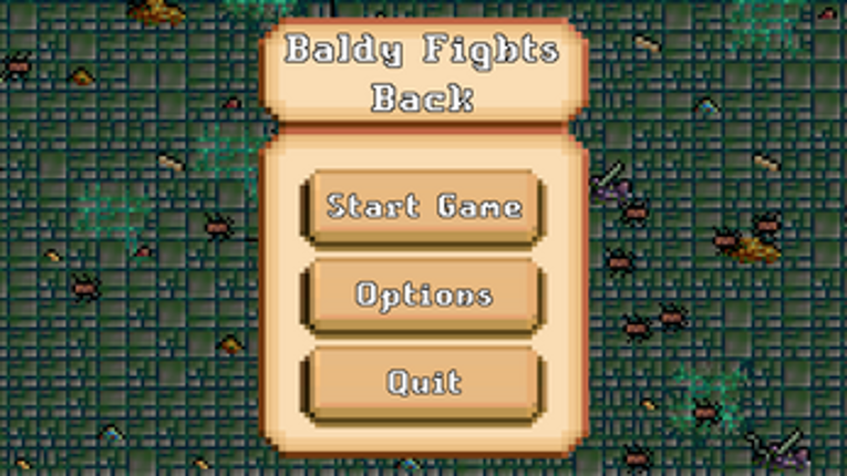 Baldy Fights Back Image