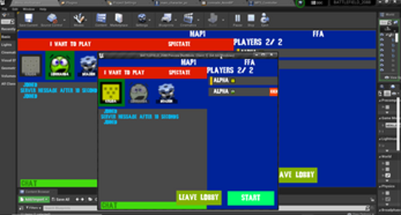 BATTLEFIELD 2088 multiplayer screenshot