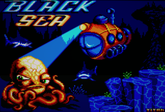 Black Sea (MSX) screenshot
