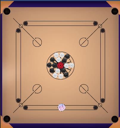 Carrom Board Game Image