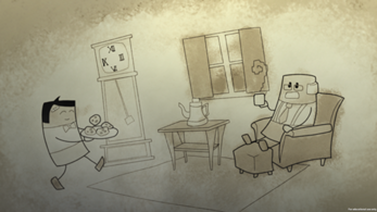 Coffee for Grandpa Image