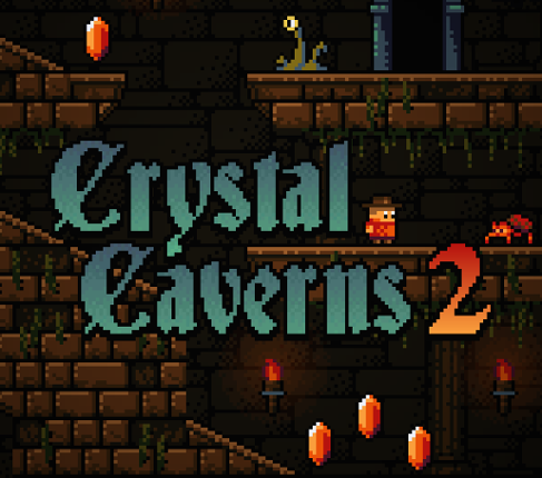 Crystal Caverns 2 Game Cover